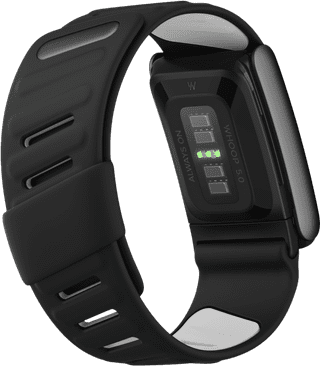 WHOOP 5.0 Peak Schwarz Mitgliedschaft 1 Jahr + WHOOP 5.0 SportFlex Armband Schwarz