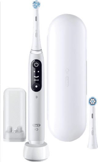 Oral-B iO Series 6N White + Extra iO Gentle Care Brush Attachment