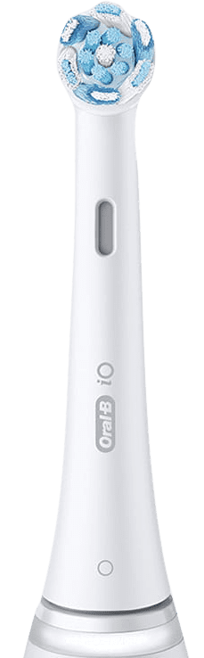 Oral-B iO Series 6N Weiß + zusätzliche iO Sanfte Reinigung Aufsteckbürste