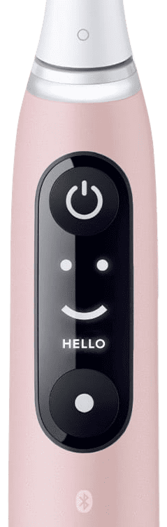 Oral-B iO Series 6N Hellrosa + zusätzliche iO Sanfte Reinigung Aufsteckbürste