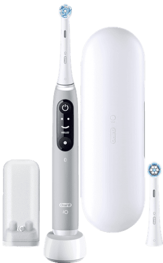 Oral-B iO Series 6N Gray + Extra iO Gentle Care Brush Attachment