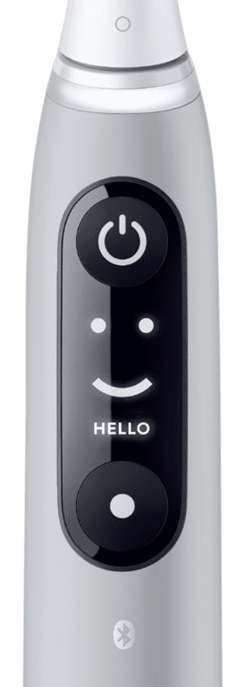 Oral-B iO Series 6N Grau + zusätzliche iO Sanfte Reinigung Aufsteckbürste