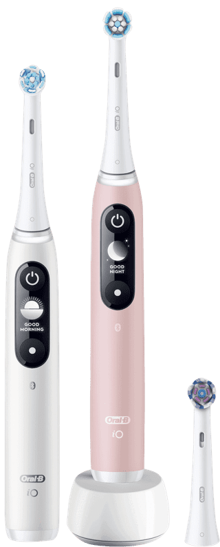 Oral-B iO Series 6N Duo Pack White + Pink