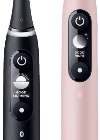 Oral-B iO Series 6N Doppelpack Schwarz + Rosa