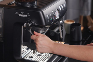 Sage Barista Express Impress Black Truffle