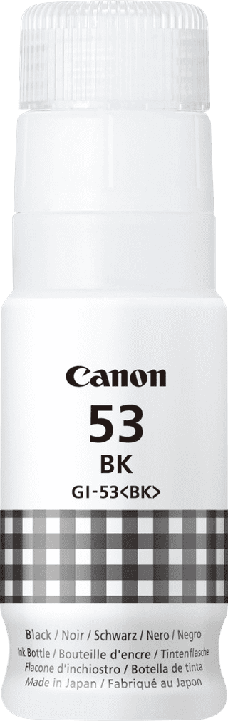 Canon GI-53 Ink Bottle Black