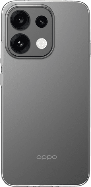 Just in Case Soft Design OPPO Reno16 / Reno16 Pro Backcover Transparent