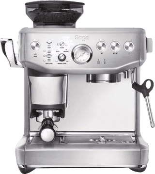 Sage Barista Express Impress Brushed Stainless Steel
