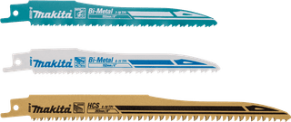 Makita 3-teiliges Säbelsägeblattset (universal) B- 13677