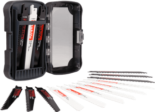 Makita 25-teiliges Säbelsägeblattset (universell) P-81262
