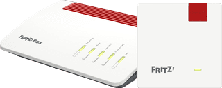 AVM FRITZ!Box 7590 + FRITZ!Repeater 600