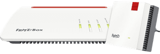 AVM FRITZ!Box 7590 AX + FRITZ!Repeater 1200 AX