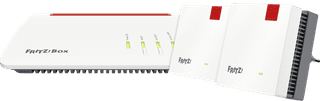 AVM FRITZ!Box 7590 AX + FRITZ!Repeater 1200 AX (2er-Pack)