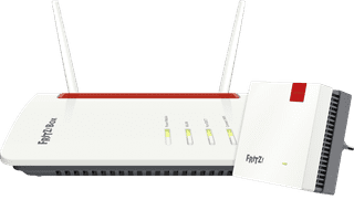 AVM FRITZ!Box 6660 Cable + FRITZ!Repeater 1200 AX