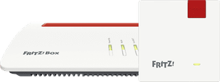 AVM FRITZ!Box 7530 + FRITZ!Repeater 600