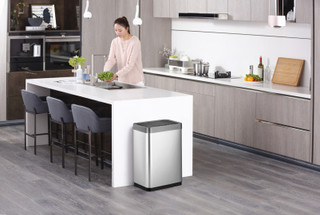 EKO Mirage X Sensor 47L Matte Stainless Steel