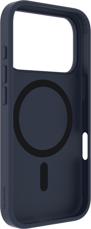 BlueBuilt Protective Backcover mit MagSafe iPhone 18 Pro Blau