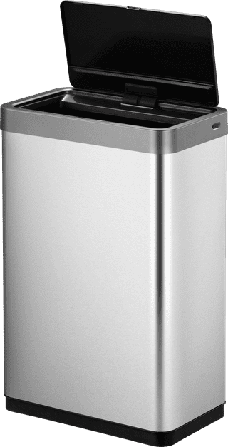 EKO Mirage X Sensor 47L Matte Stainless Steel
