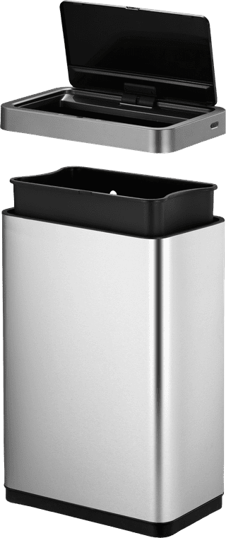 EKO Mirage X Sensor 47L Matte Stainless Steel