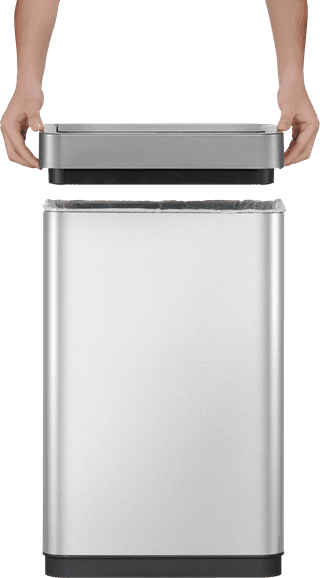 EKO Mirage X Sensor 80L Matte Stainless Steel