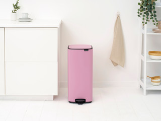 Brabantia Bo Treteimer 30 Liter Lilac Pink