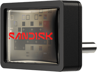 SANDISK Extreme Fit USB-C Flash Drive 512GB