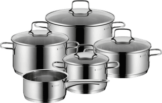 WMF Astoria Cookware Set 5-piece