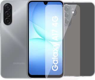 Samsung Galaxy A17 128GB Grau 4G + Zubehörset