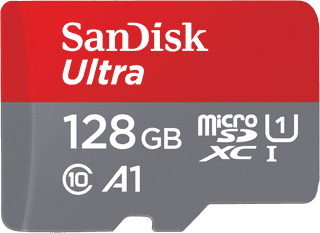 SanDisk microSDXC Ultra 128GB