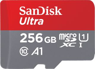 SanDisk microSDXC Ultra 256GB 120MB/s