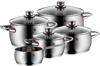 WMF Quality One Cookware Set 5-piece