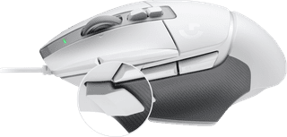 Logitech G502 X Kabelgebundene Gaming-Maus Weiß