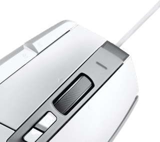 Logitech G502 X Kabelgebundene Gaming-Maus Weiß