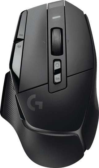 Logitech G502 X Lightspeed Wireless Gaming Mouse Black