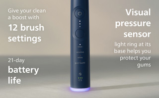 Philips Sonicare Series 7500 HX7423/10 Blau