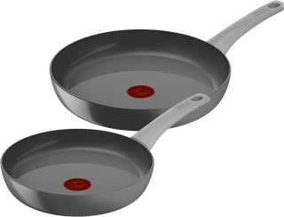 Tefal Renew ON C42790 Keramikbratpfannenset 24 + 28 cm