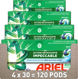 Ariel 4in1 Pods Original - 120 Stück