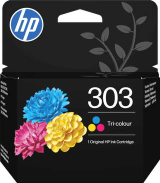 HP 303 Farbpatrone