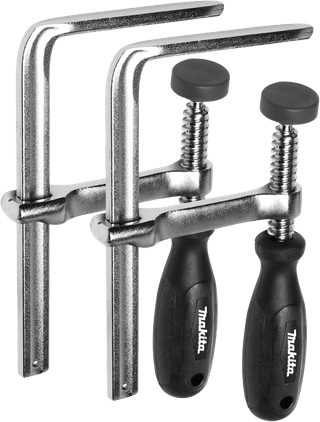 Makita Schraubzwingenset für Führungsschienen