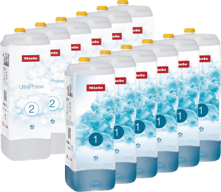 Miele Set UltraPhase Refresh Elixir 1 & 2 (12 Flakons) - Jahrespaket