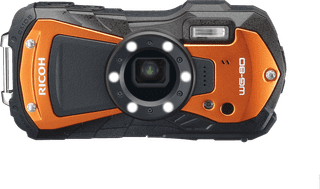 Ricoh WG-80 Orange