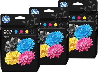 HP 937 Cartridge Combo Pack (3 units)