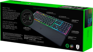 Razer Ornata V3 Gaming-Tastatur Qwertz