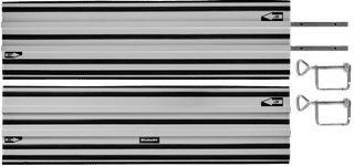 Einhell Aluminum Guide Rails - 2x1000mm