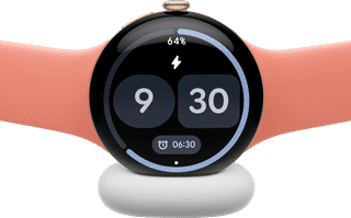 Google Pixel Watch 5 Pink 41mm
