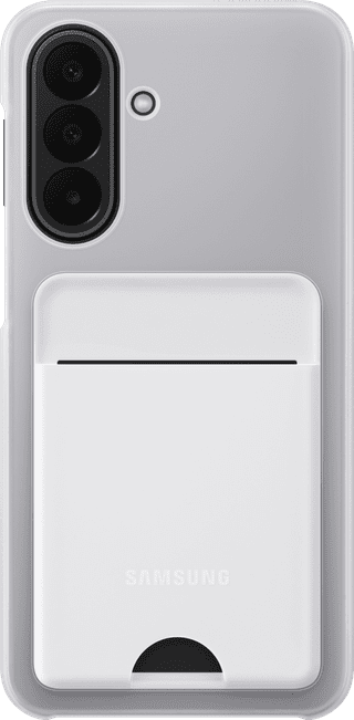 Samsung Galaxy A27 Card Slot Backcover Grau