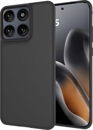 Just in Case KickLite Motorola Edge 70 Fusion Backcover Schwarz