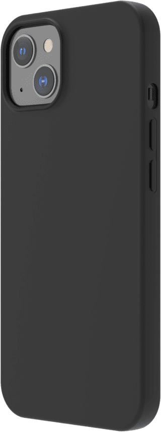 BlueBuilt Soft Case Apple iPhone 14 Back Cover Black