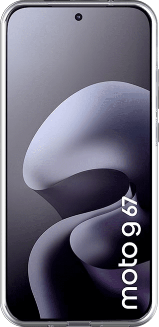 Just in Case Soft Design Motorola Moto G67 / G77 Backcover Transparent