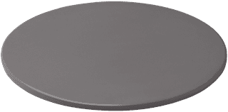 Glasierter Weber-Pizzastein 36 cm